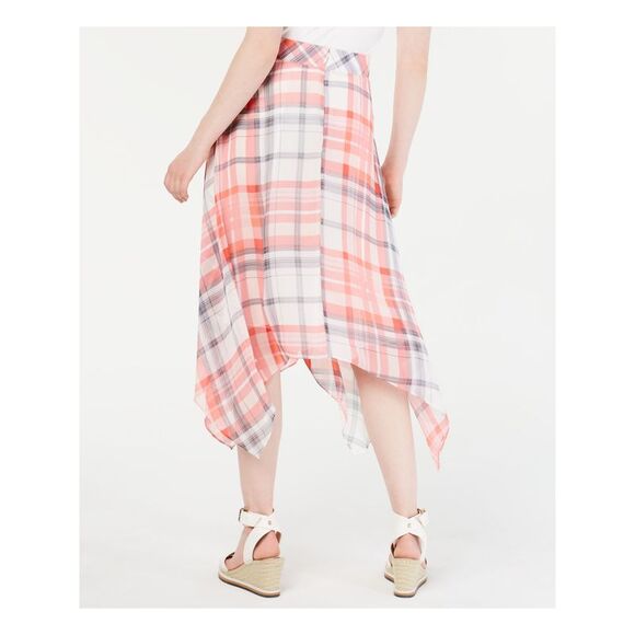 TOMMY HILFIGER Womens Below The Knee Circle Skirt - Picture 2 of 2